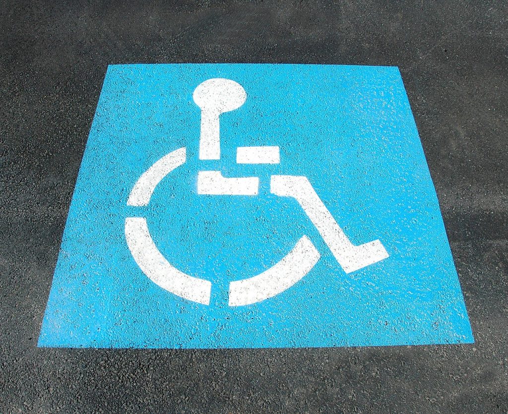 Handicap niveau 1