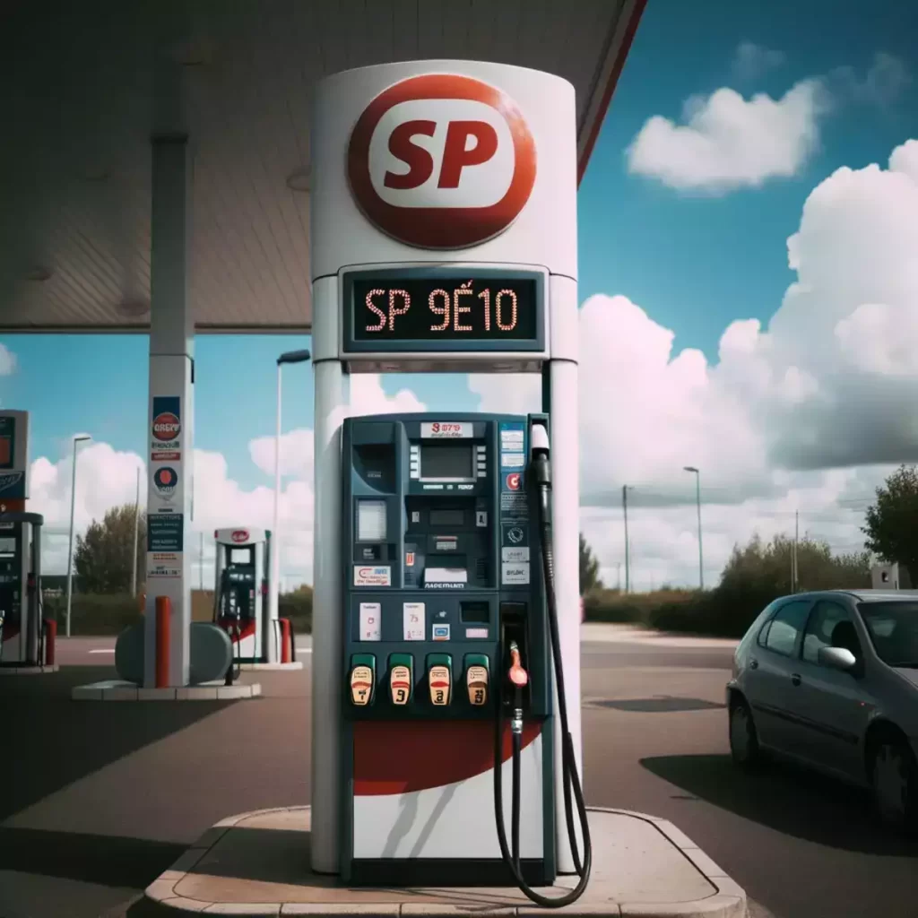 J’ai mis du sp95 e10 au lieu du sp95