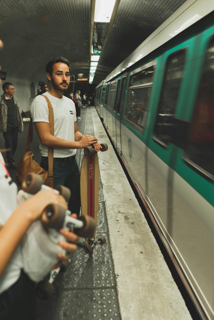 metro parisien
