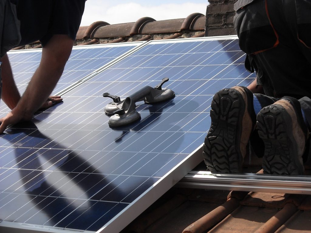 Panneaux solaires