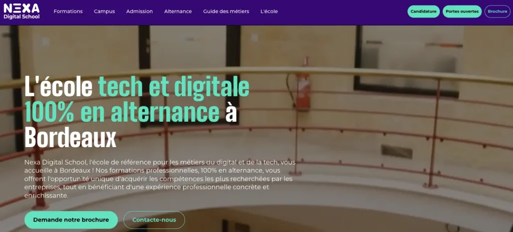 Alternance marketing bordeaux Nexa