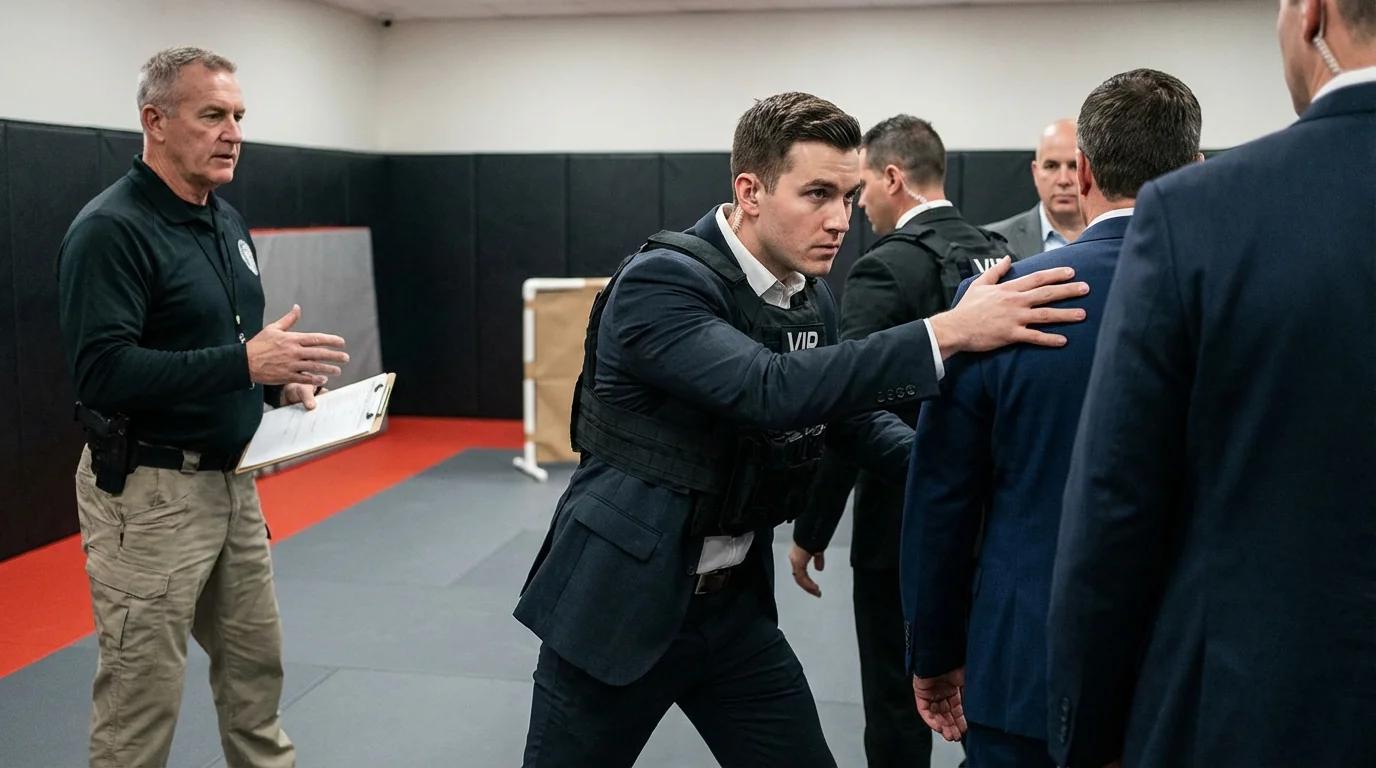 Protection Rapprochee Attack Devenir agent de protection rapprochée : formation et parcours ...